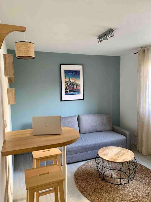Studio Le Pensier - Monplaisir Lyon Ngoại thất bức ảnh