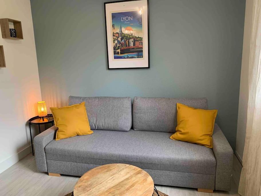 Studio Le Pensier - Monplaisir Lyon Ngoại thất bức ảnh